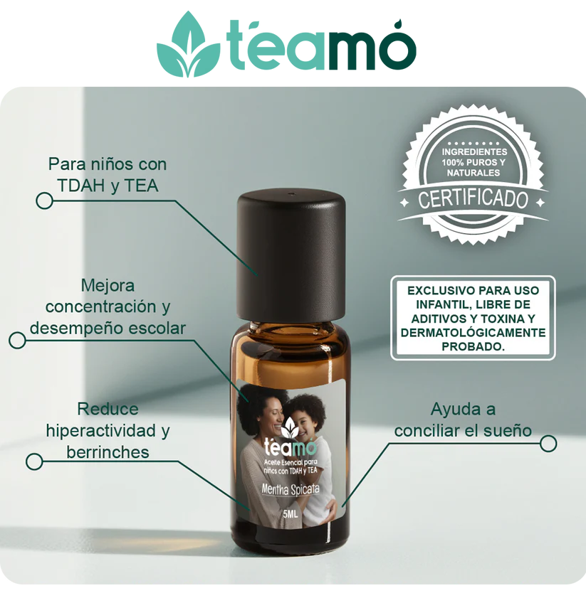 Aromaterapia Avanzada para niños con TDAH y Autismo