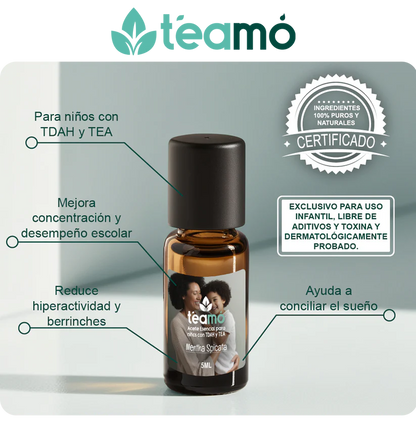 Aromaterapia Avanzada para niños con TDAH y Autismo