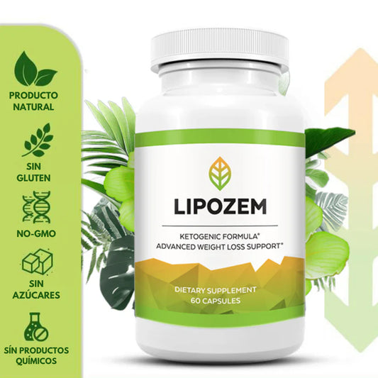 Lipozem® Cápsulas Adelgazantes - OFERTA 2x1