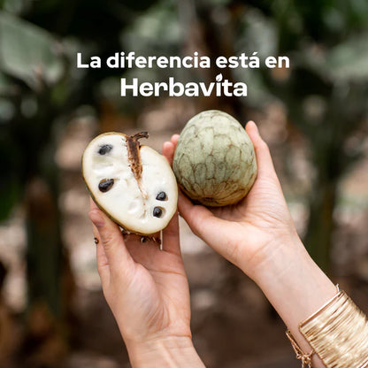 Herbavita | Gotas 100% orgánicas de Guanábana