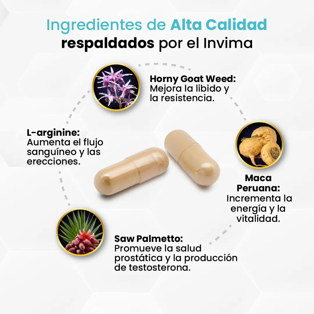 Booster-T - Tratamiento por 60 dias - OFERTA 2X1