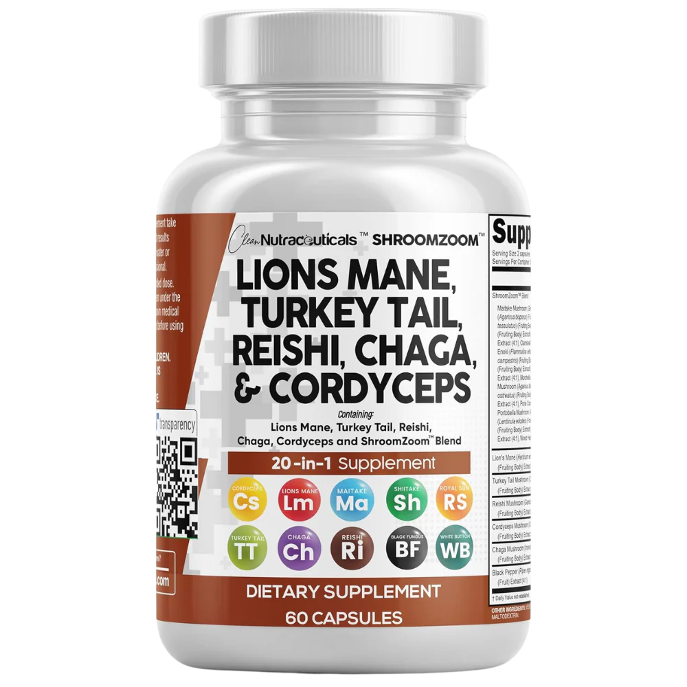 NeuroMyco™ - Capsulas Melena de Leon - OFERTA 2X1