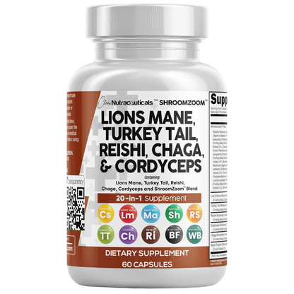 NeuroMyco™ - Capsulas Melena de Leon - OFERTA 2X1