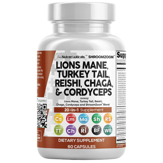 NeuroMyco™ - Capsulas Melena de Leon - OFERTA 2X1