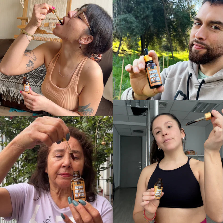 KIT TRANSFORMA TU VIDA 🍄 MELENA DE LEÓN + REISHI