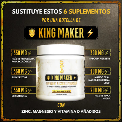 KING MAKER - Recupera tu Masculinidad